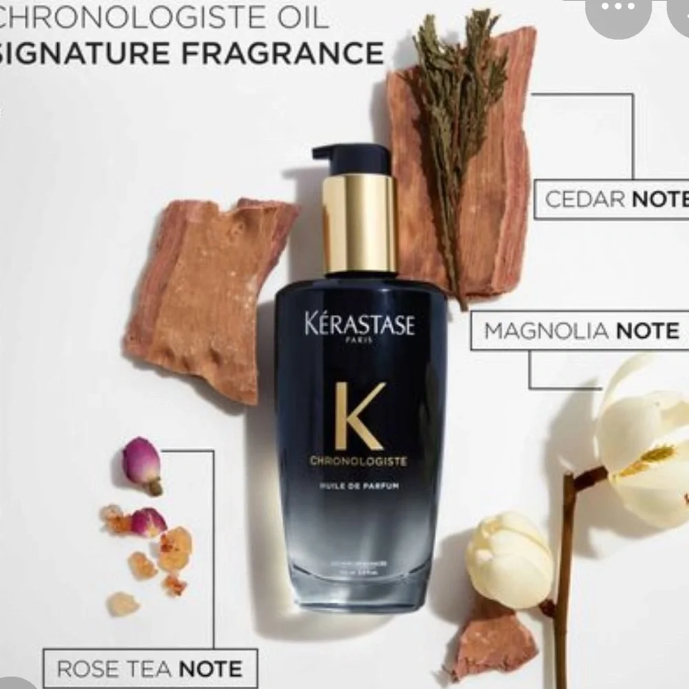 Kerastase CHRONOLOGISTE hair oil OIL 3.38 Oz/100 ml
